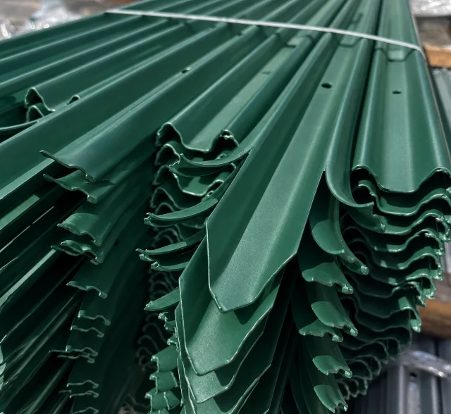 Scorpio W Pale - 2.4m - Galvanised & PPC Green RAL 6005