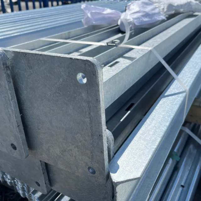 Traditional Bolt-Down RSJ Post - 3.0m - Galvanised