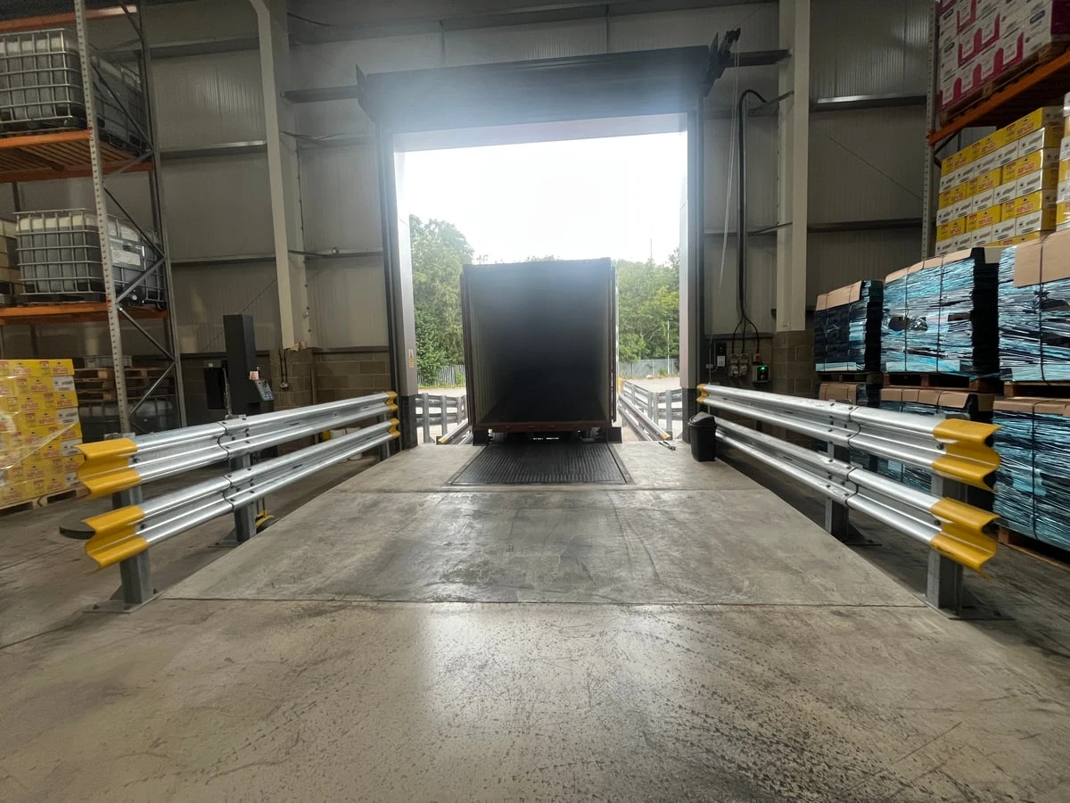 Complete Double Armco Barrier 3.5m x 1.2m High - Galvanised