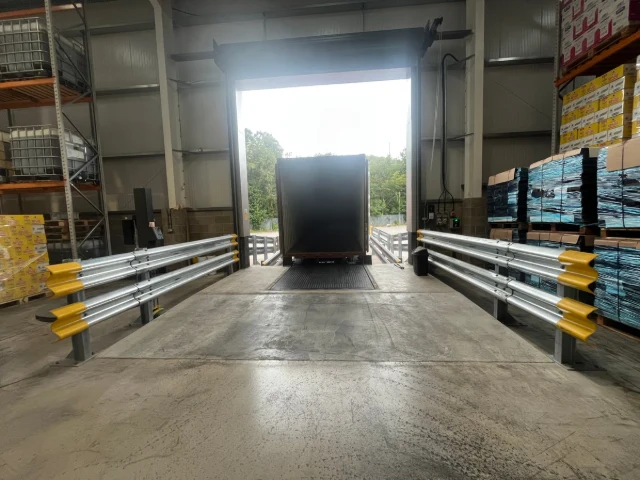 Complete Double Armco Barrier 3.5m x 1.2m High - Galvanised