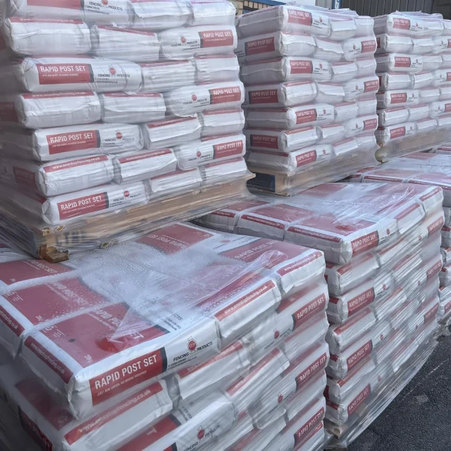 Rapid Set Post Mix Pallet