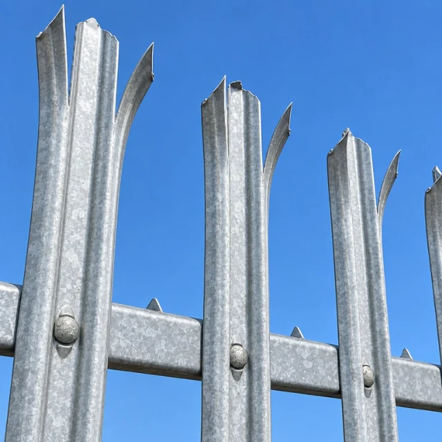 Galvanised Scorpio Light Weight palisade