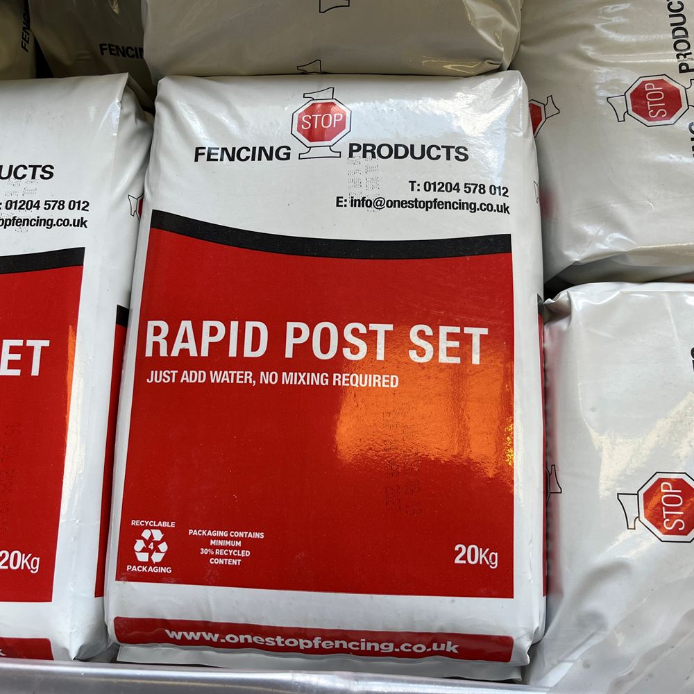 Rapid Set Post Mix Bag