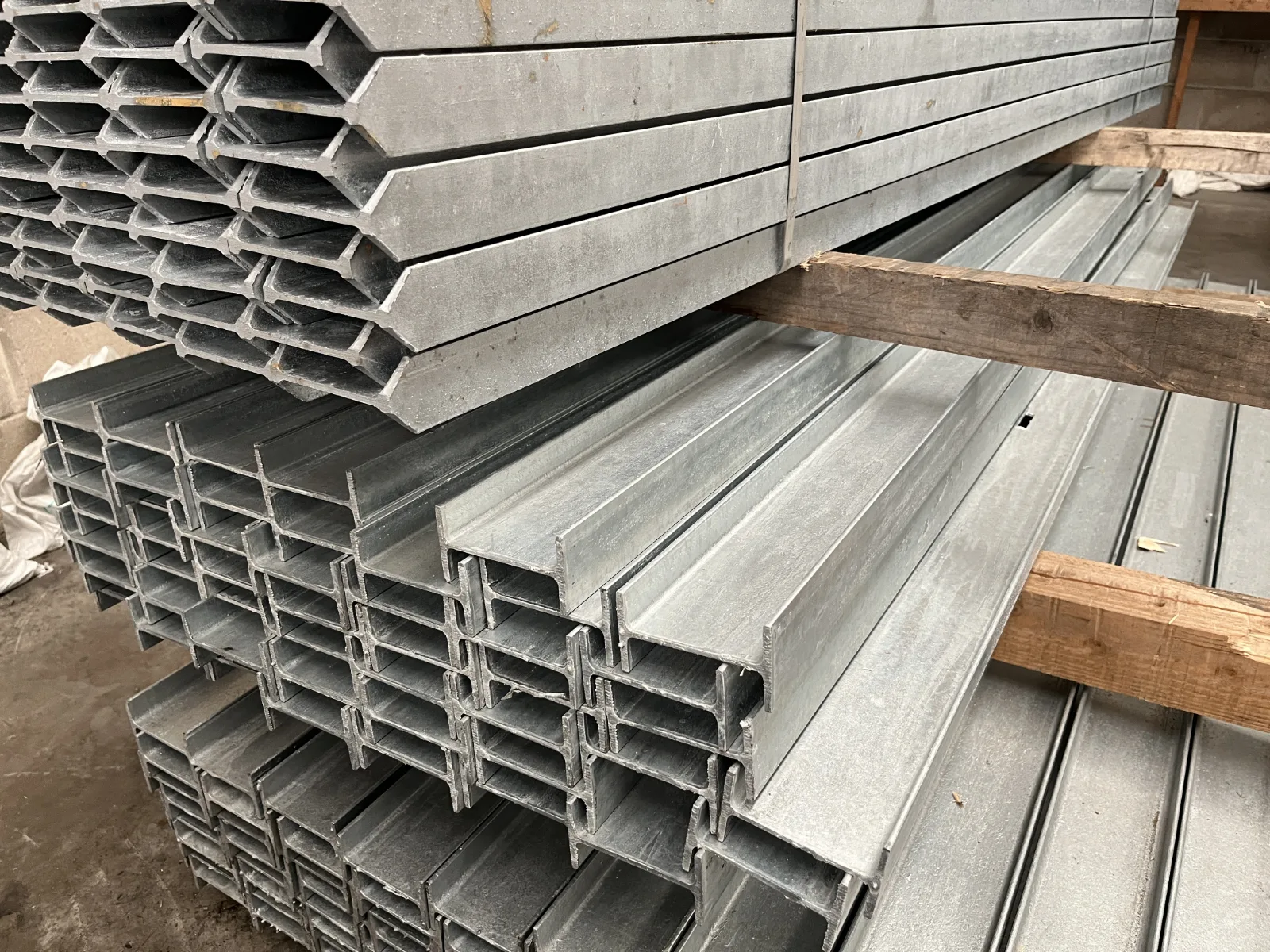 Traditional Dig-In RSJ Post - 2.0m - Galvanised